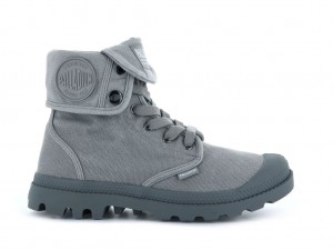 Palladium Baggy Stivali Donna Titanium | ZEASH-8720