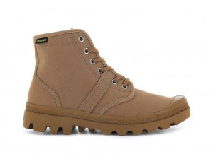 Palladium Pallabrousse Stivali Uomo Cinnamon | OTVIZ-5083