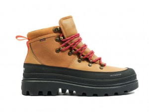 Palladium Pallatrooper Hiker Wp+ Stivali Bambino Apple Cinammon | MFNCL-8364