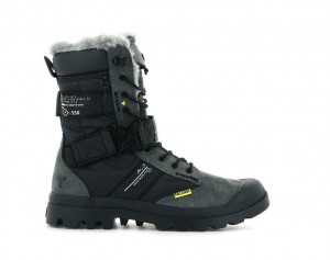 Palladium Pampa Europa Tactical X Destiny Stivali Uomo Nere | ZFRUG-7594