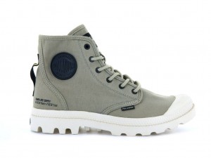 Palladium Pampa Hi Htg Supply Stivali Bambino Dune | JRITM-0198