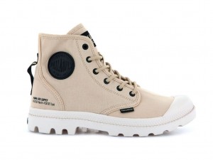 Palladium Pampa Hi Htg Supply Stivali Bambino Desert | UMRKZ-1063