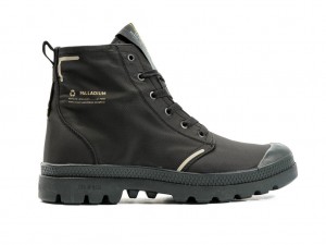 Palladium Pampa Lite+ Recycle Wp+ Stivali Uomo Nere Nere | RPCYF-7104