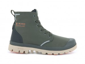 Palladium Pampa Lite+ Recycle Wp+ Stivali Donna Verde Oliva Verde Oliva | BWKXE-8234