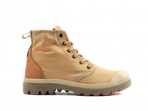 Palladium Pampa Lite+ Recycle Wp+ Stivali Donna Caramel/Cinammon | ZTGEP-2159