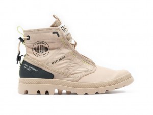 Palladium Pampa Travel Lite Rs Stivali Bambino Desert | TVHQL-1725