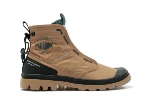 Palladium Pampa Travel Lite Rs Stivali Uomo Woodlin | WYLRV-6879