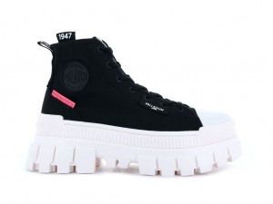 Palladium Revolt Hi Tx Stivali Donna Nere | LWFNM-0164