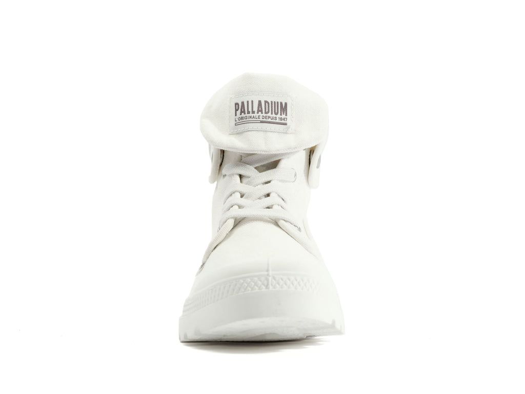 Palladium Baggy Stivali Donna Bianche | WZMNE-8360