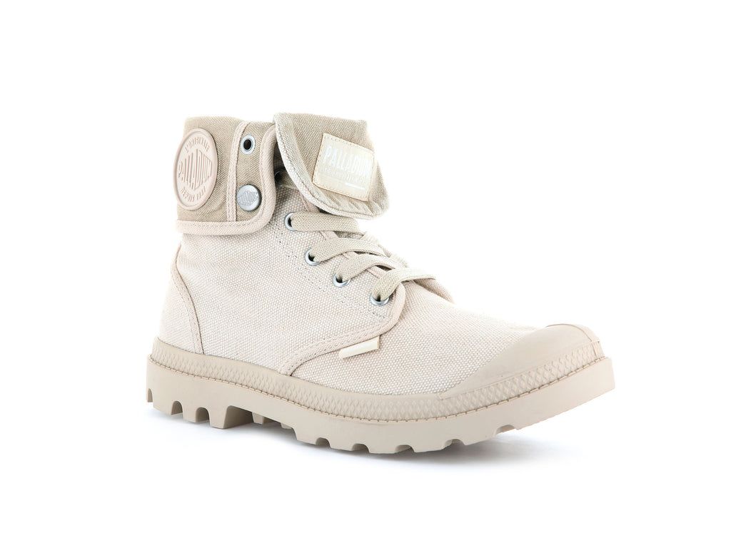 Palladium Baggy Stivali Uomo Sahara/Safari | ELGKI-7841