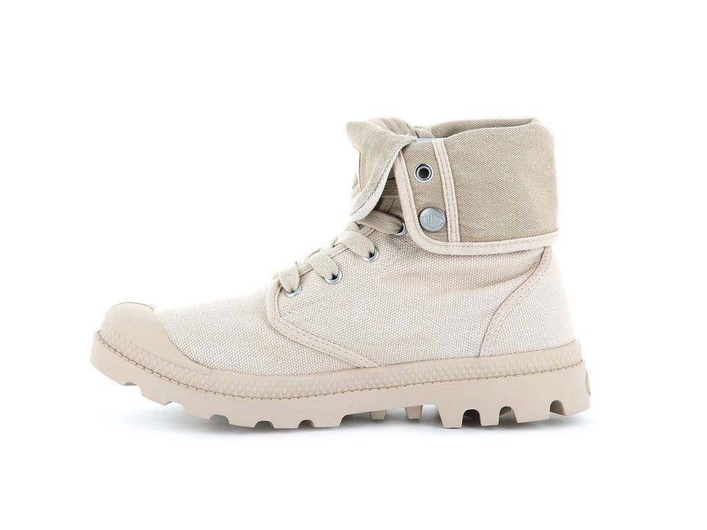 Palladium Baggy Stivali Uomo Sahara/Safari | ELGKI-7841