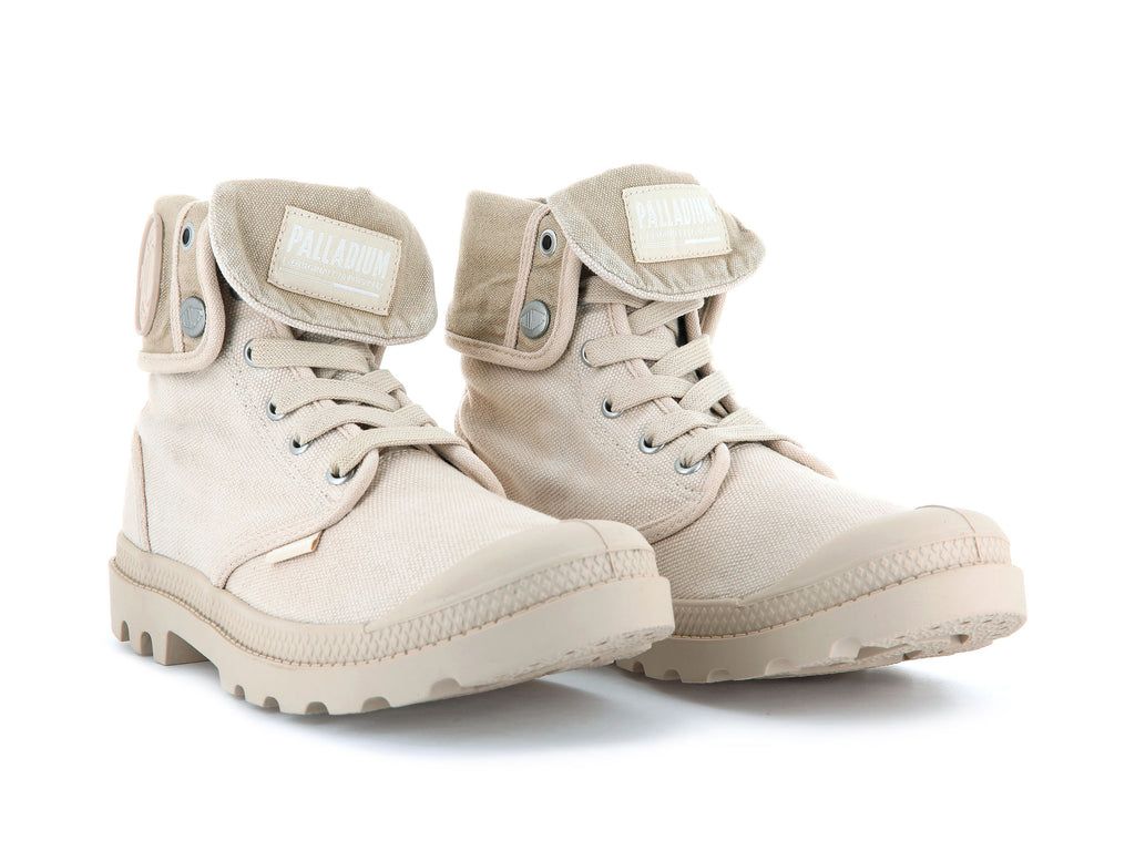 Palladium Baggy Stivali Uomo Sahara/Safari | ELGKI-7841