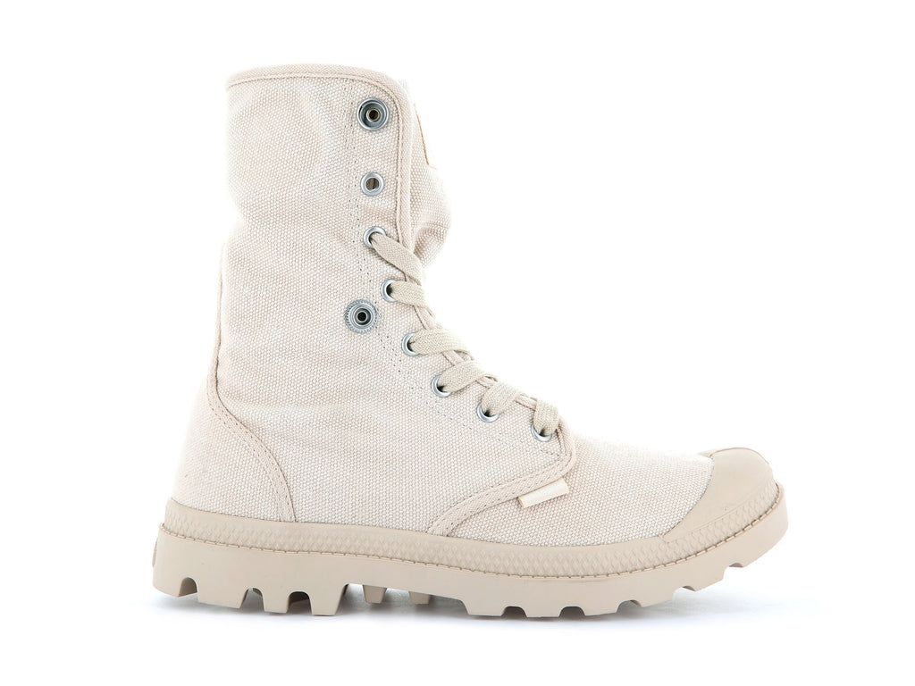 Palladium Baggy Stivali Uomo Sahara/Safari | ELGKI-7841