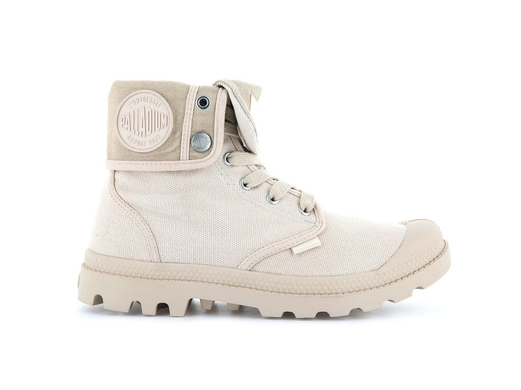 Palladium Baggy Stivali Uomo Sahara/Safari | ELGKI-7841