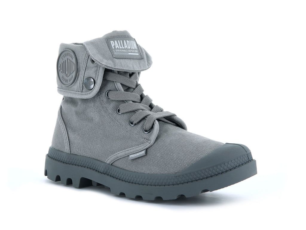 Palladium Baggy Stivali Uomo Titanium | YXEZW-6081