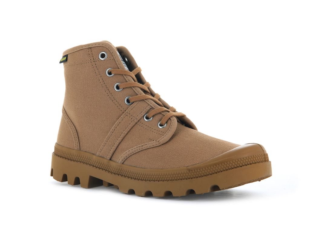 Palladium Pallabrousse Stivali Uomo Cinnamon | OTVIZ-5083