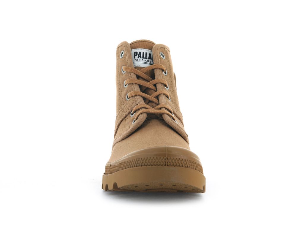 Palladium Pallabrousse Stivali Uomo Cinnamon | OTVIZ-5083