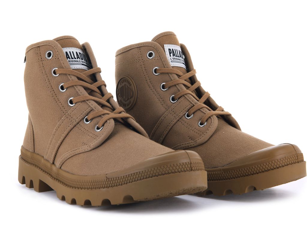 Palladium Pallabrousse Stivali Uomo Cinnamon | OTVIZ-5083