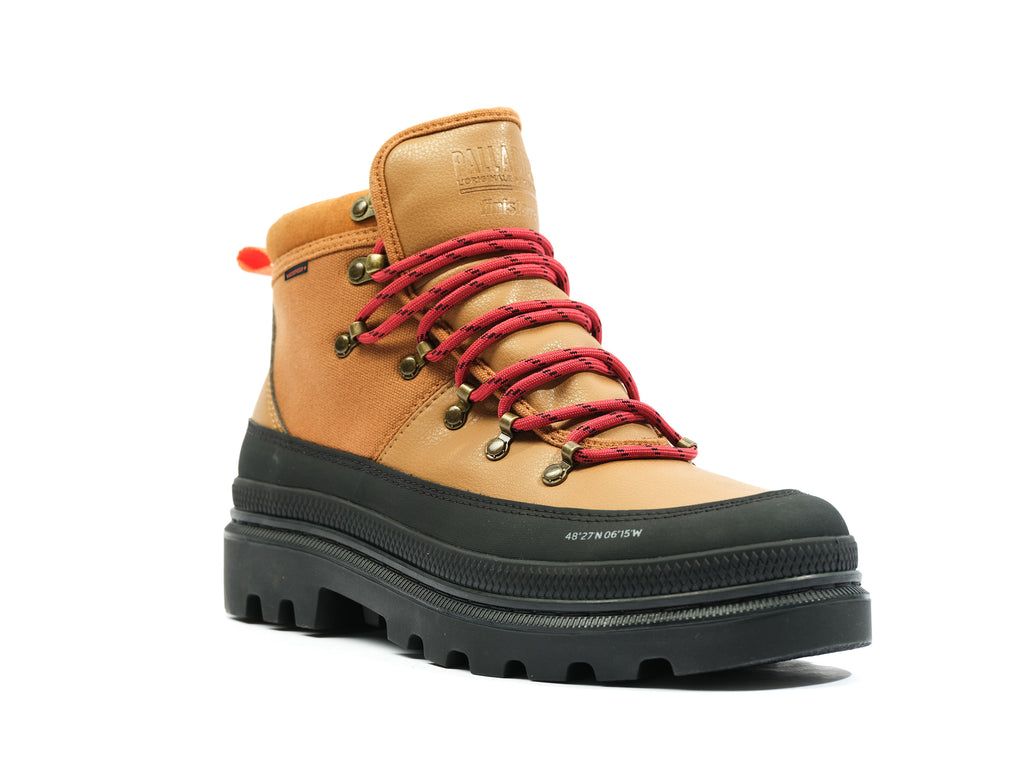 Palladium Pallatrooper Hiker Wp+ Stivali Bambino Apple Cinammon | MFNCL-8364