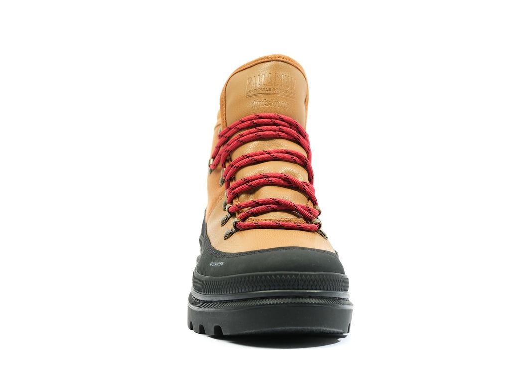 Palladium Pallatrooper Hiker Wp+ Stivali Bambino Apple Cinammon | MFNCL-8364