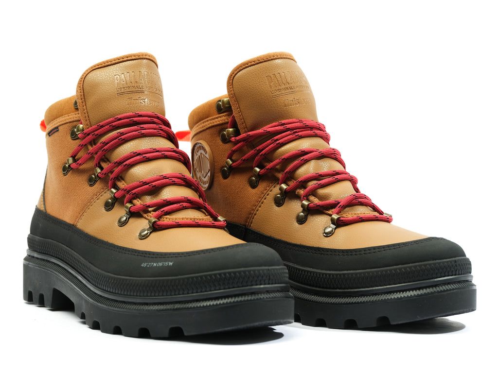 Palladium Pallatrooper Hiker Wp+ Stivali Bambino Apple Cinammon | MFNCL-8364