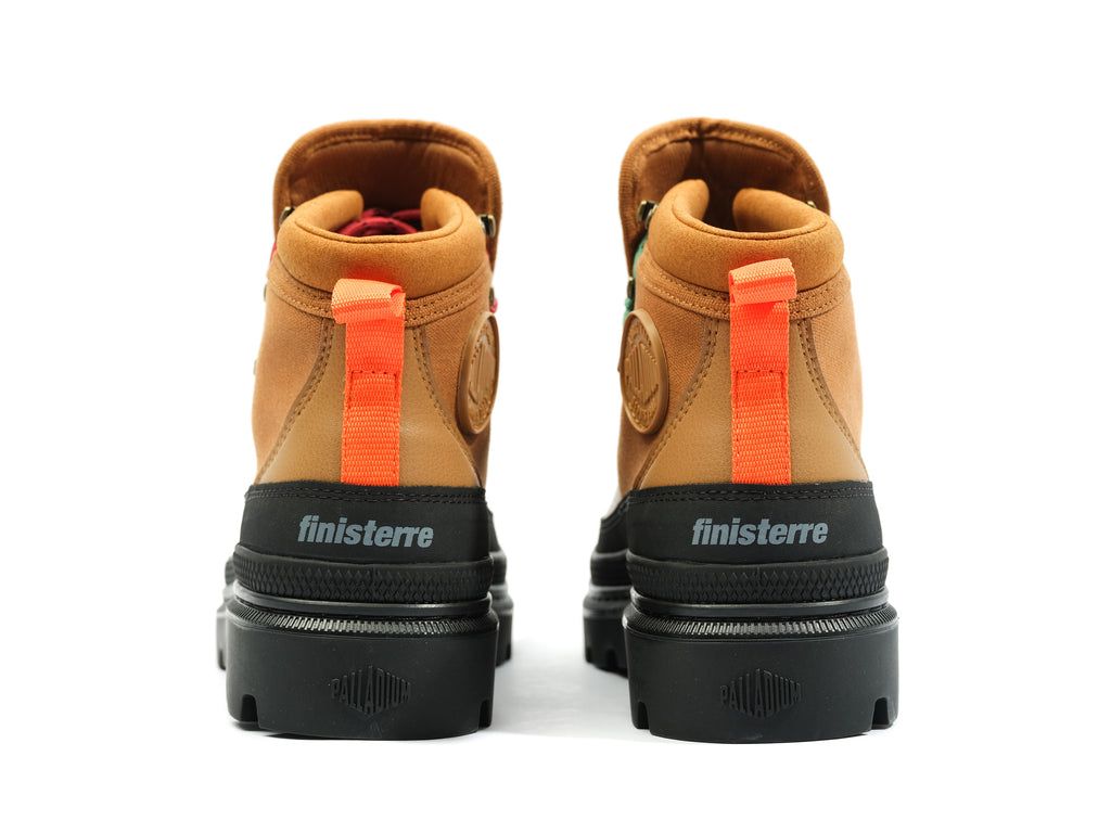 Palladium Pallatrooper Hiker Wp+ Stivali Bambino Apple Cinammon | MFNCL-8364