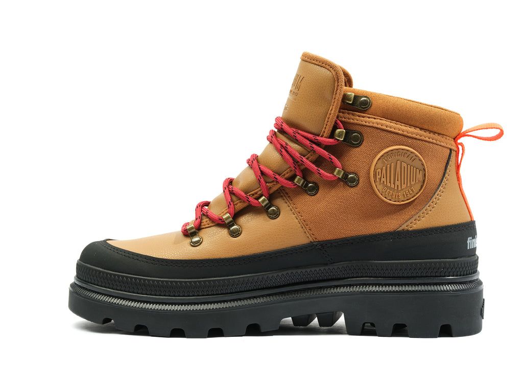 Palladium Pallatrooper Hiker Wp+ Stivali Uomo Apple Cinammon | YWQUC-2931