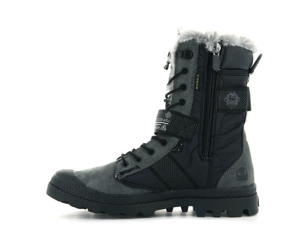 Palladium Pampa Europa Tactical X Destiny Stivali Uomo Nere | ZFRUG-7594