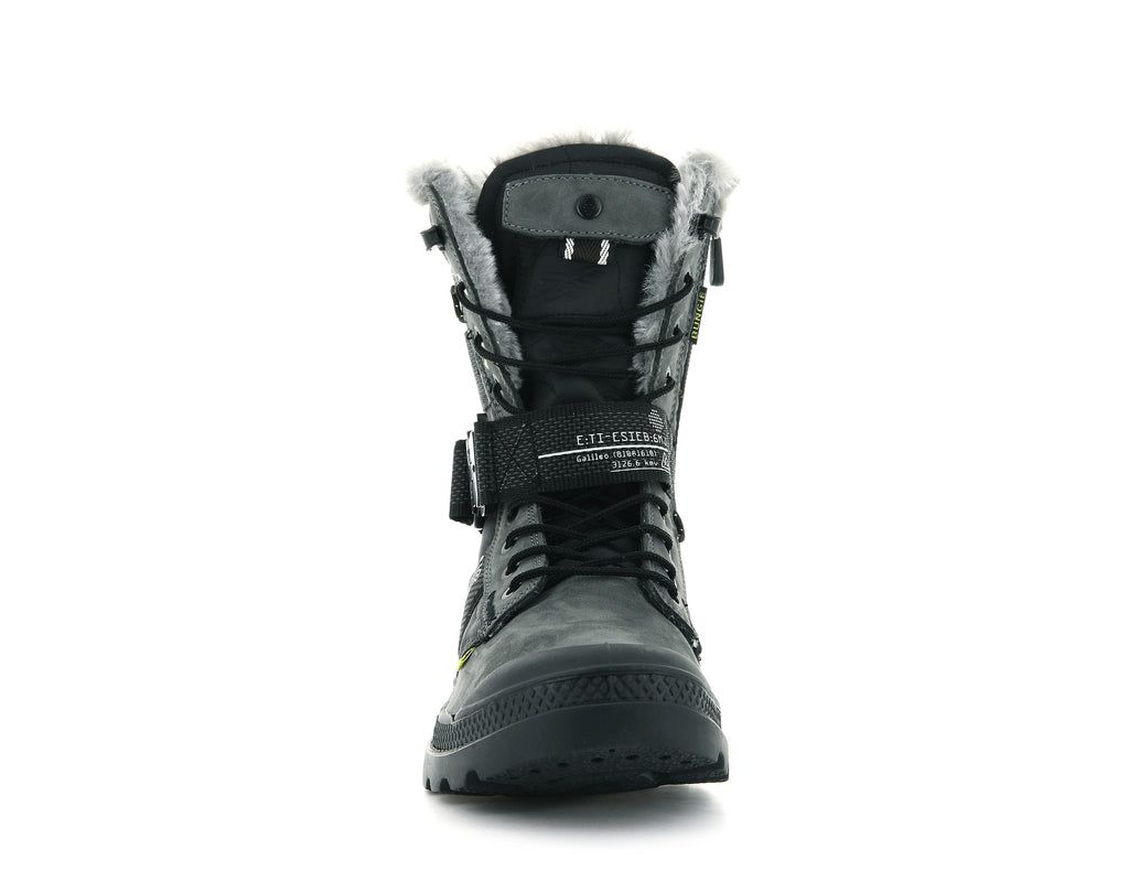 Palladium Pampa Europa Tactical X Destiny Stivali Bambino Nere | YQKOE-9641