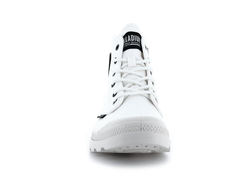 Palladium Pampa Hi Htg Supply Stivali Bambino Bianche | KIXAN-6028