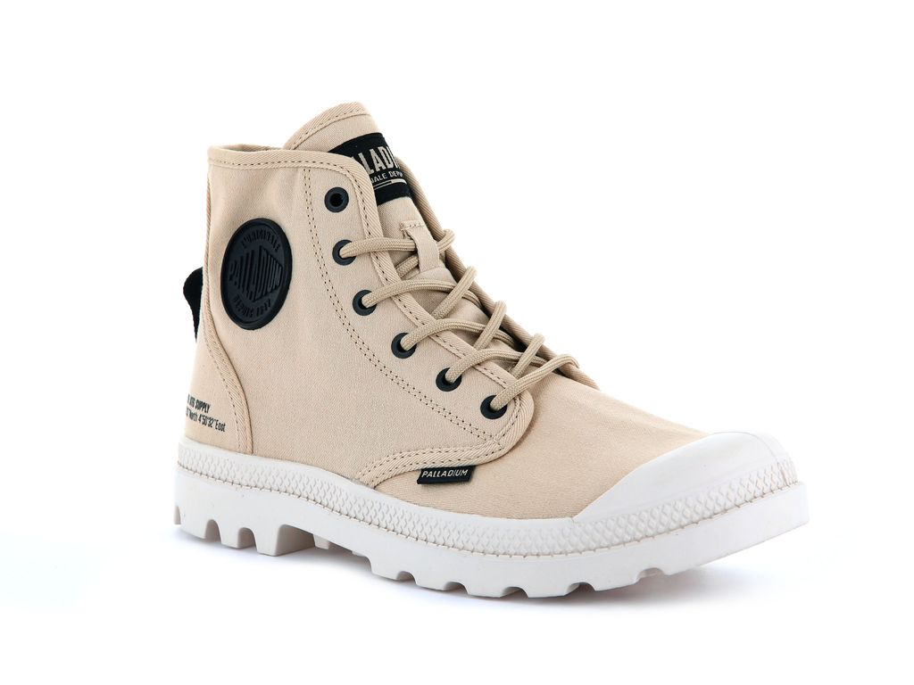 Palladium Pampa Hi Htg Supply Stivali Bambino Desert | UMRKZ-1063