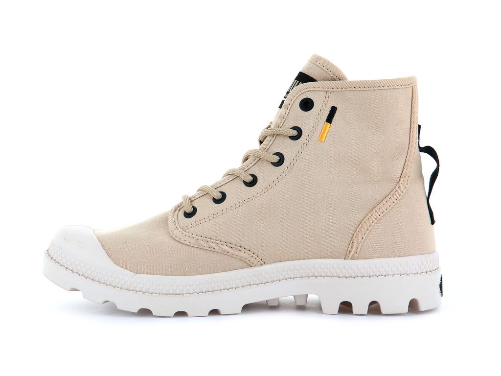 Palladium Pampa Hi Htg Supply Stivali Bambino Desert | UMRKZ-1063