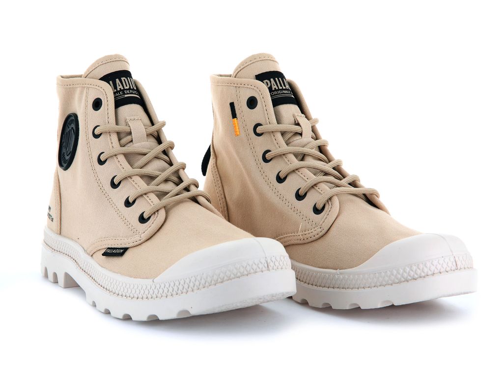 Palladium Pampa Hi Htg Supply Stivali Bambino Desert | UMRKZ-1063