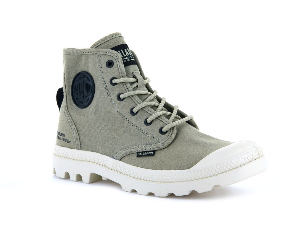 Palladium Pampa Hi Htg Supply Stivali Donna Dune | JUSRT-3457