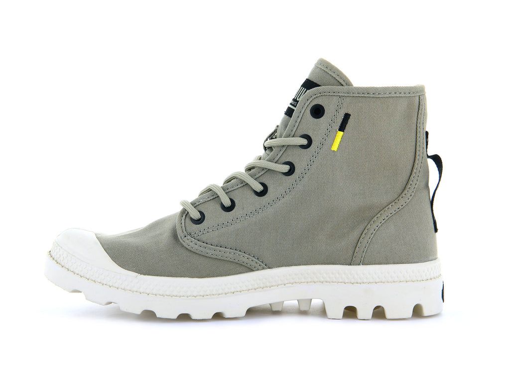 Palladium Pampa Hi Htg Supply Stivali Donna Dune | JUSRT-3457