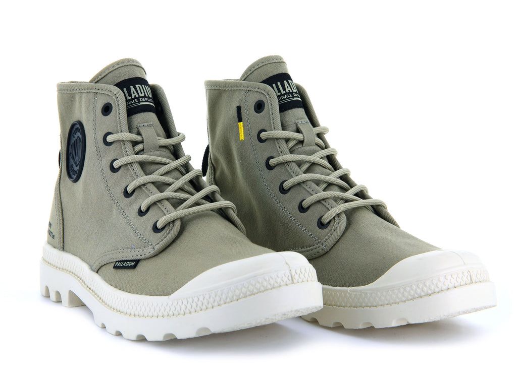 Palladium Pampa Hi Htg Supply Stivali Uomo Dune | EIAOV-8014