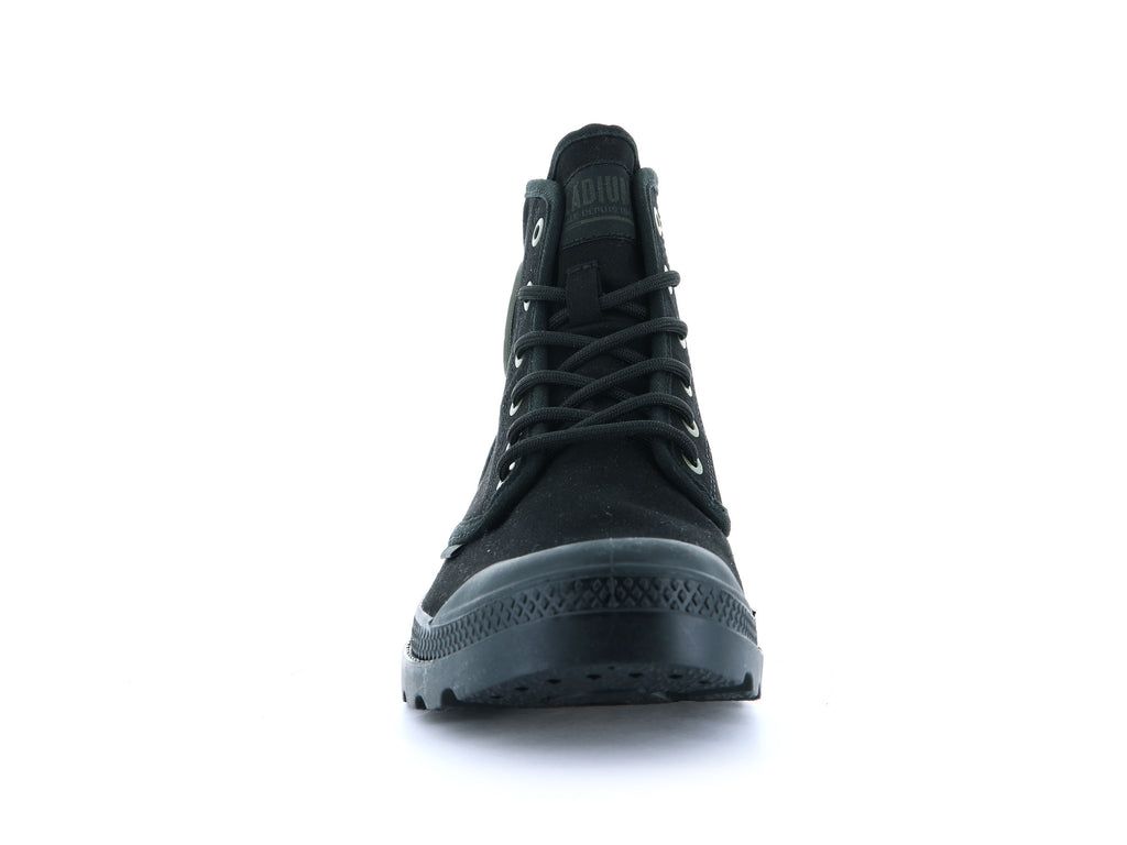 Palladium Pampa Hi Htg Supply Stivali Uomo Nere Nere | YACWR-6314