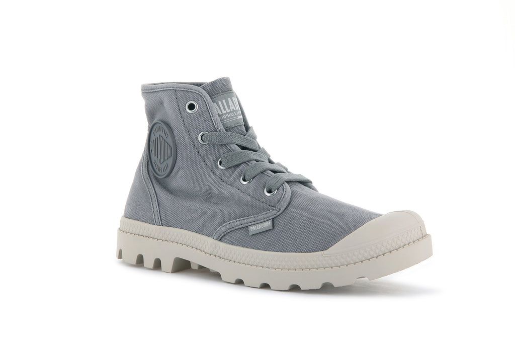 Palladium Pampa Hi Stivali Donna Grigie | TWGHK-4952