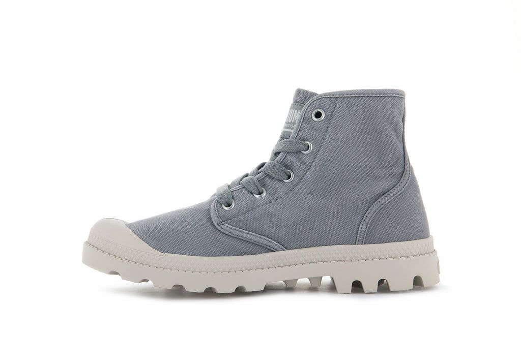 Palladium Pampa Hi Stivali Donna Grigie | TWGHK-4952