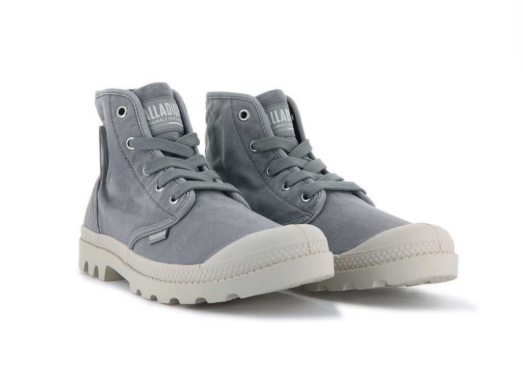 Palladium Pampa Hi Stivali Donna Grigie | TWGHK-4952