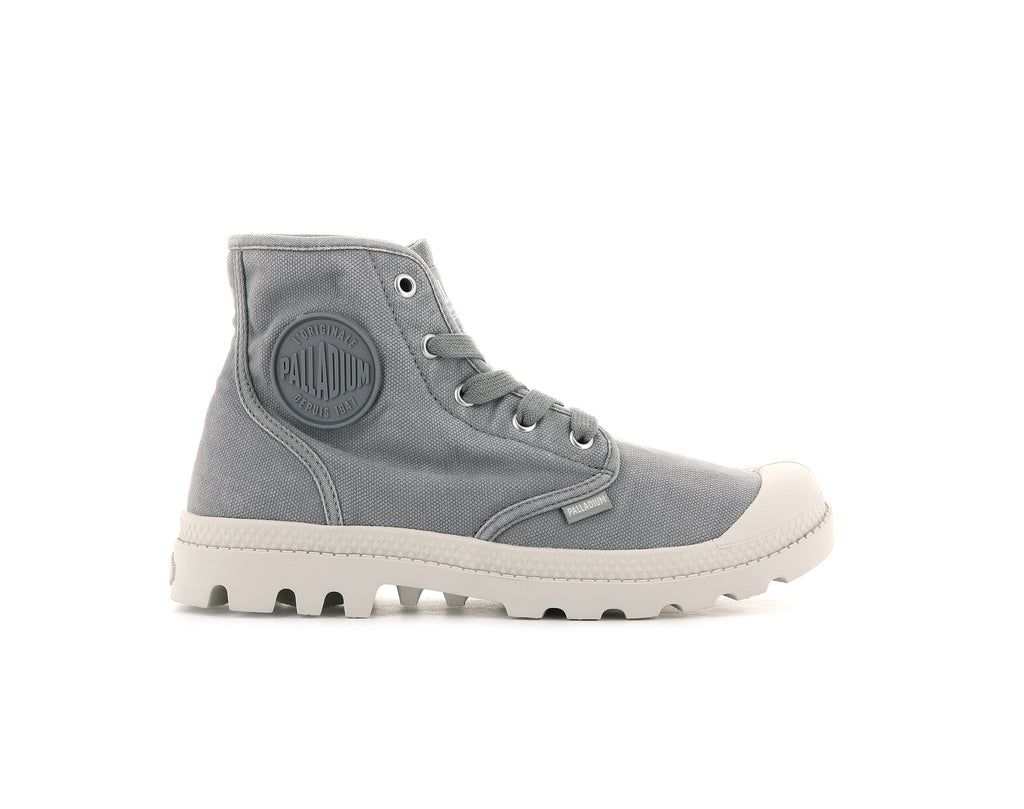 Palladium Pampa Hi Stivali Donna Grigie | TWGHK-4952