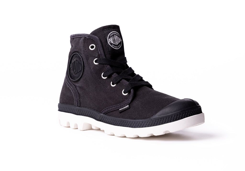 Palladium Pampa Hi Stivali Donna Nere | XBMPO-7352