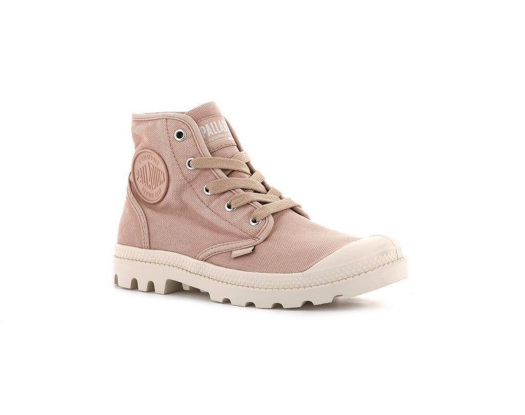 Palladium Pampa Hi Stivali Donna Rosa Rosse Scuro | QUJYA-0263