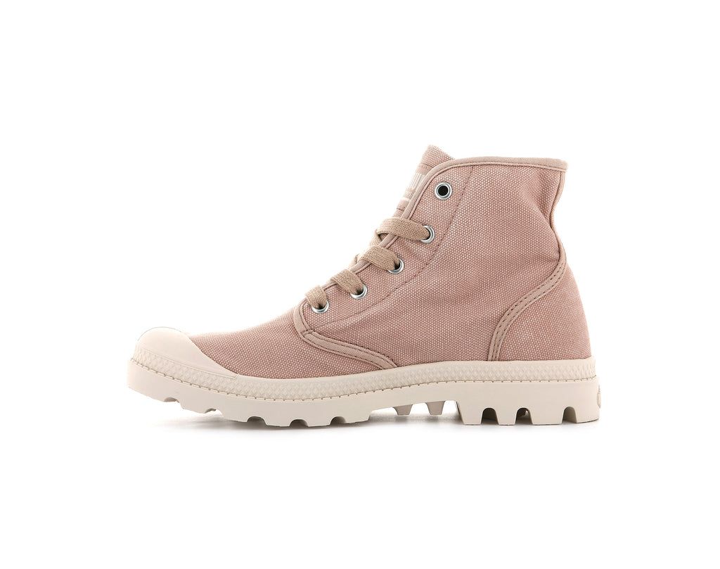 Palladium Pampa Hi Stivali Donna Rosa Rosse Scuro | QUJYA-0263