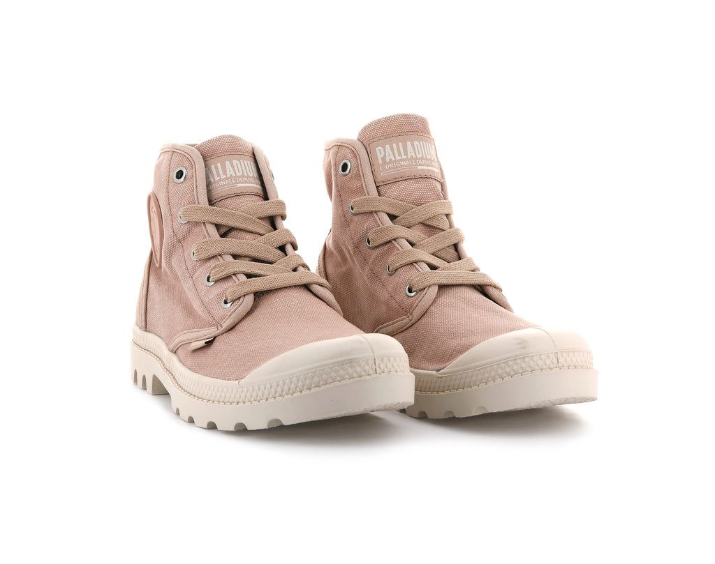 Palladium Pampa Hi Stivali Donna Rosa Rosse Scuro | QUJYA-0263