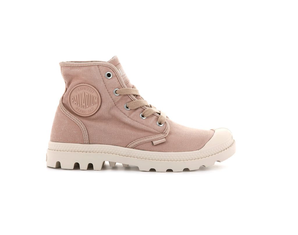 Palladium Pampa Hi Stivali Donna Rosa Rosse Scuro | QUJYA-0263