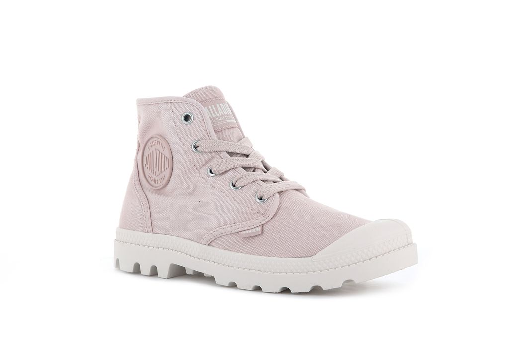 Palladium Pampa Hi Stivali Donna Rosa | CEQZV-1692