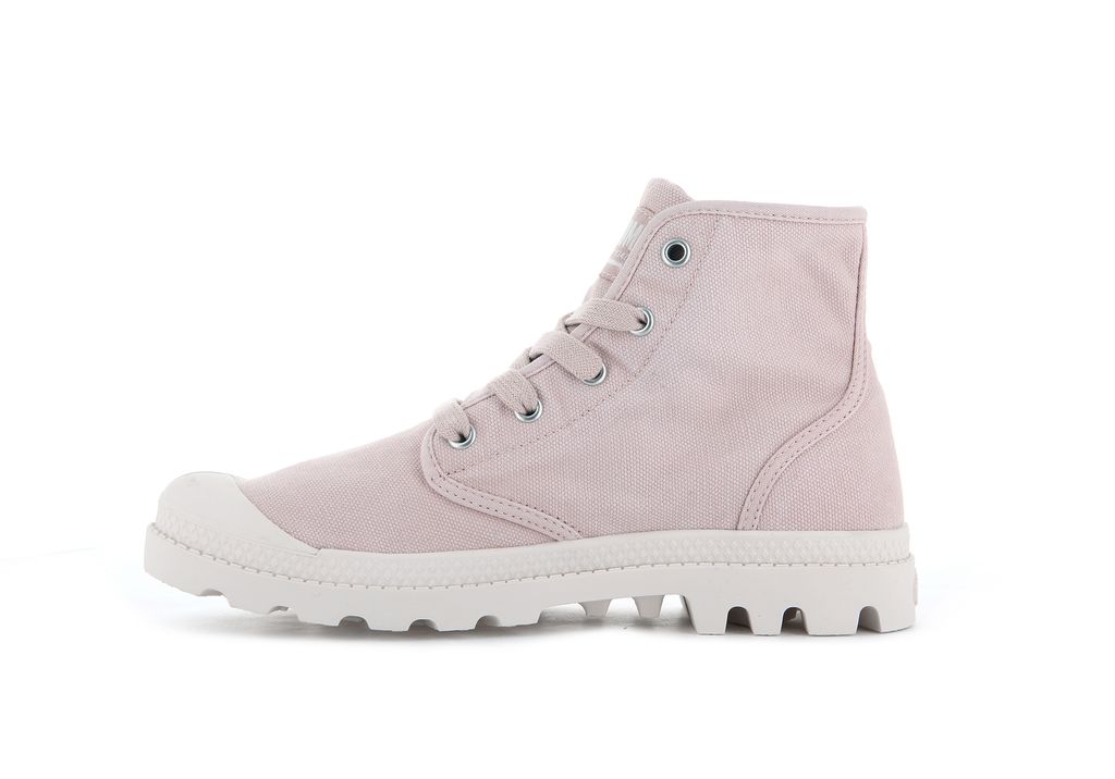 Palladium Pampa Hi Stivali Donna Rosa | CEQZV-1692