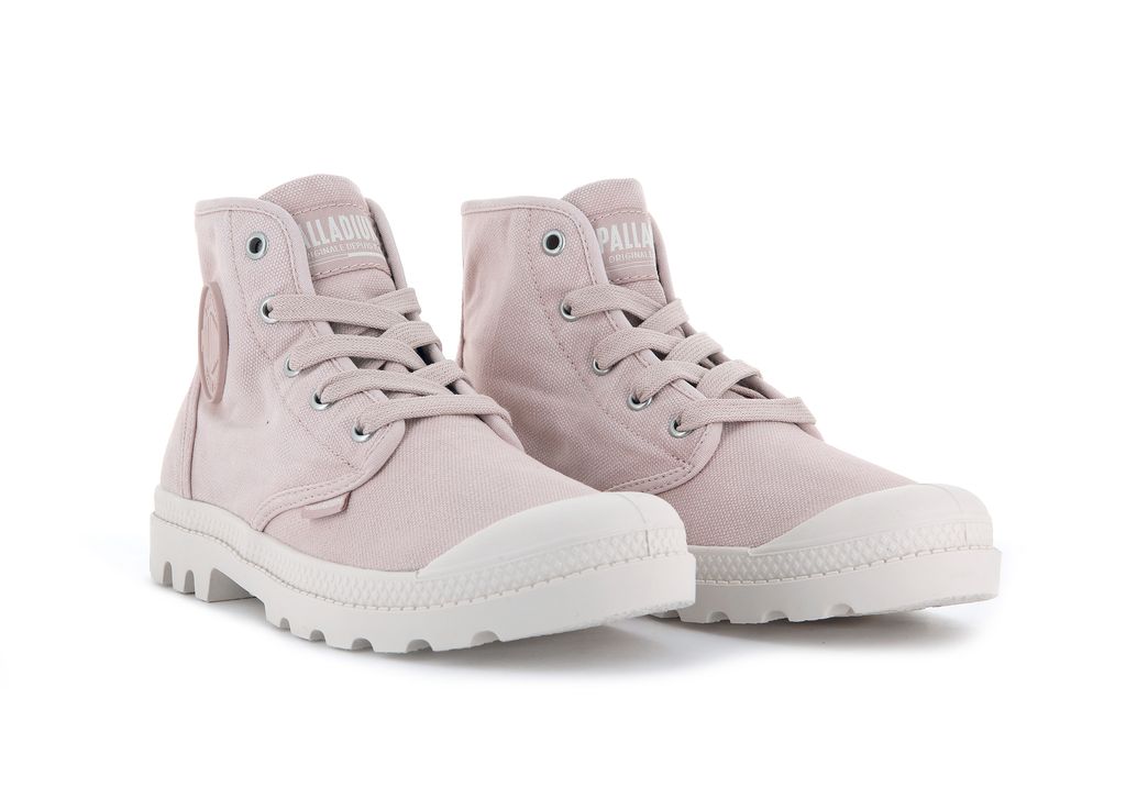 Palladium Pampa Hi Stivali Donna Rosa | CEQZV-1692