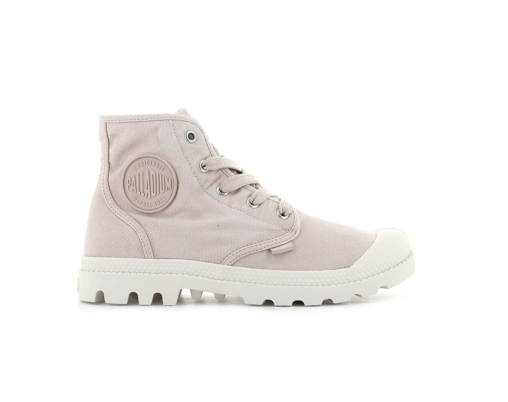 Palladium Pampa Hi Stivali Donna Rosa | CEQZV-1692